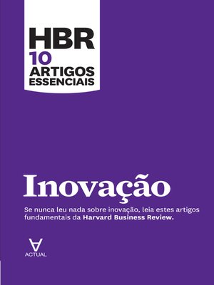 cover image of Inovação